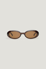 LE SPECS | Work It! Oval Sunglasses