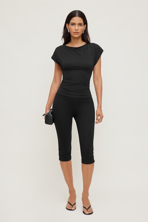 Flutter Sleeve Top