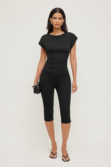 Flutter Sleeve Top