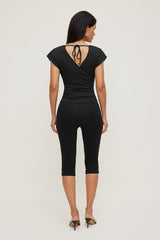 Flutter Sleeve Top