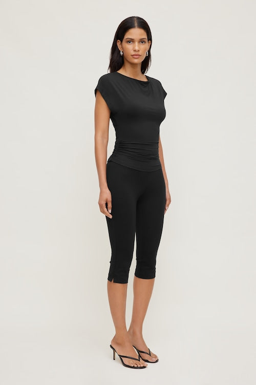Flutter Sleeve Top
