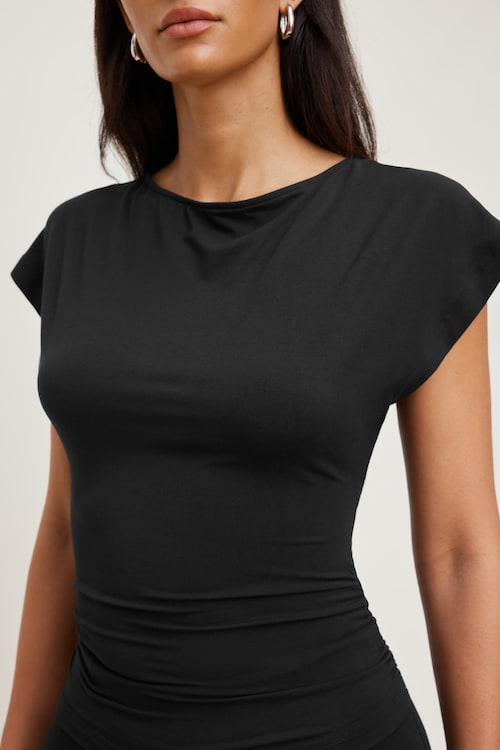 Flutter Sleeve Top