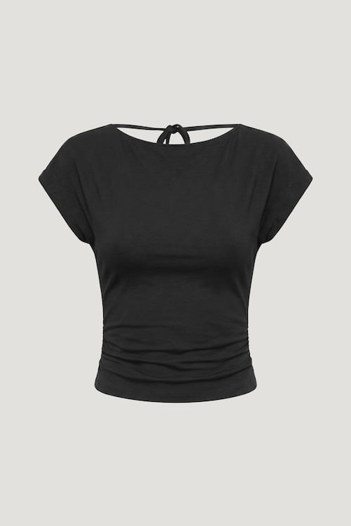 Flutter Sleeve Top