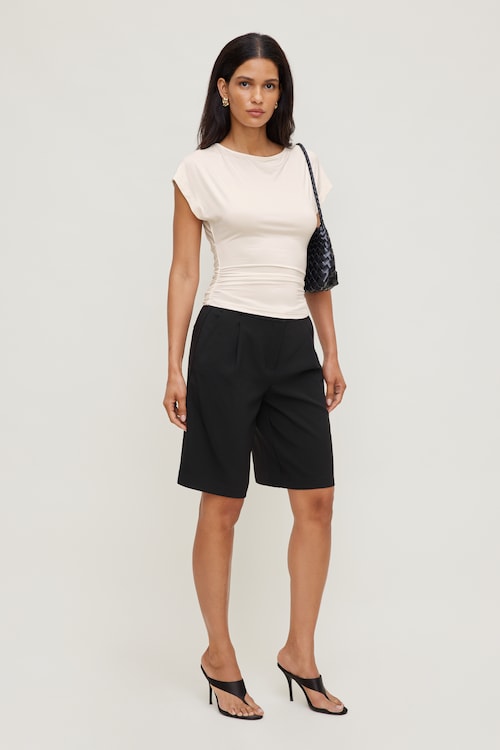 Flutter Sleeve Top