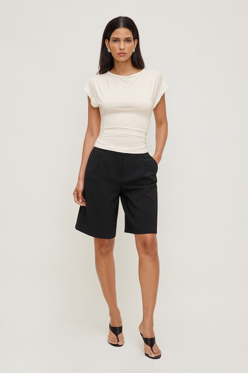 Flutter Sleeve Top