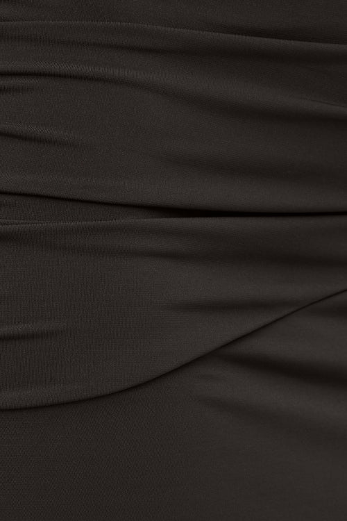 Sculpt Slit Maxi Skirt