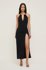Sculpt Necklace Maxi Dress