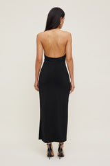 Sculpt Necklace Maxi Dress