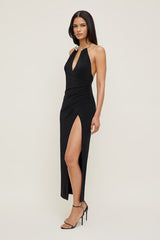 Sculpt Necklace Maxi Dress