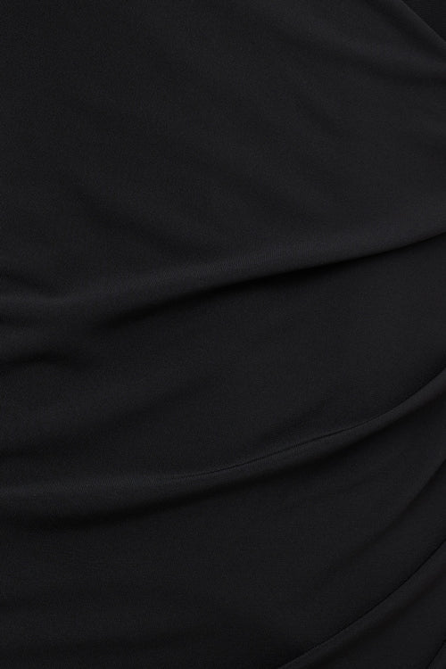 Sculpt Necklace Maxi Dress