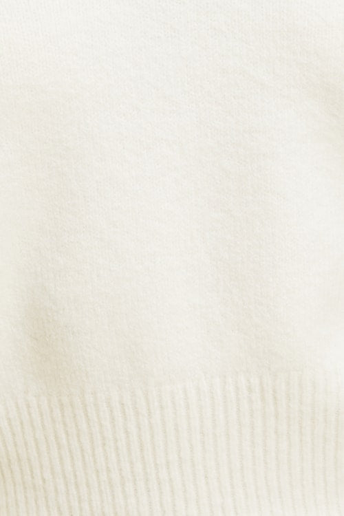 Audrey Cinched Polo Sweater