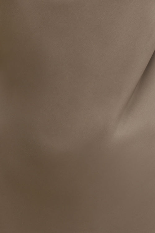 Nora Satin Mini Slip Dress