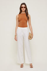 Alex Linen Wide Leg Pants