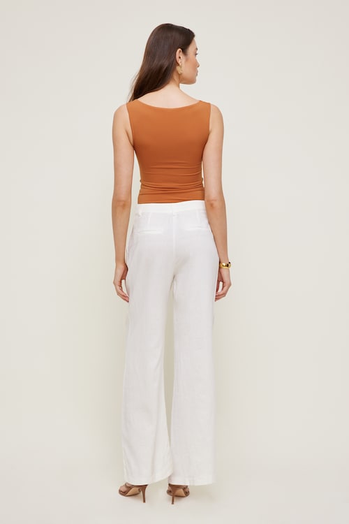 Alex Linen Wide Leg Pants