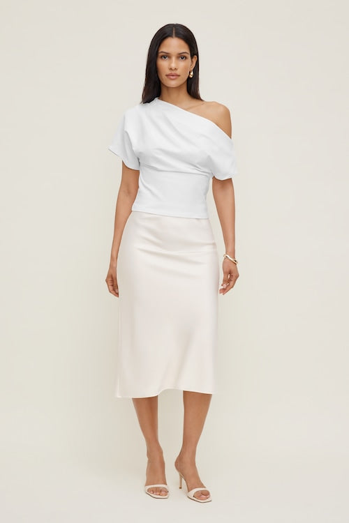 Alexa Cotton Spandex T Shirt