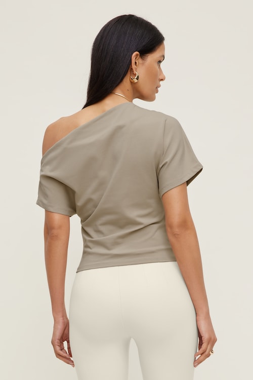 Alexa Cotton Spandex T Shirt