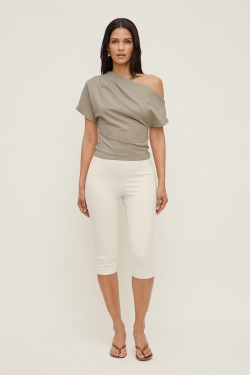 Alexa Cotton Spandex T Shirt