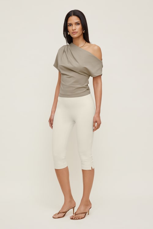 Alexa Cotton Spandex T Shirt