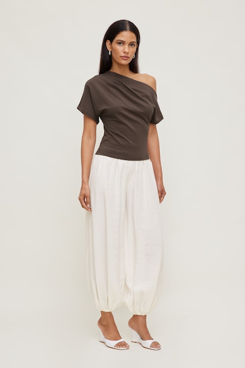 Alexa Cotton Spandex T Shirt