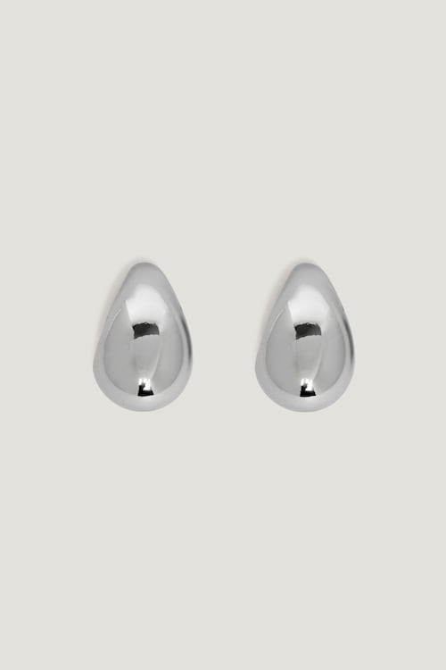Mini Loop Teardrop Earrings