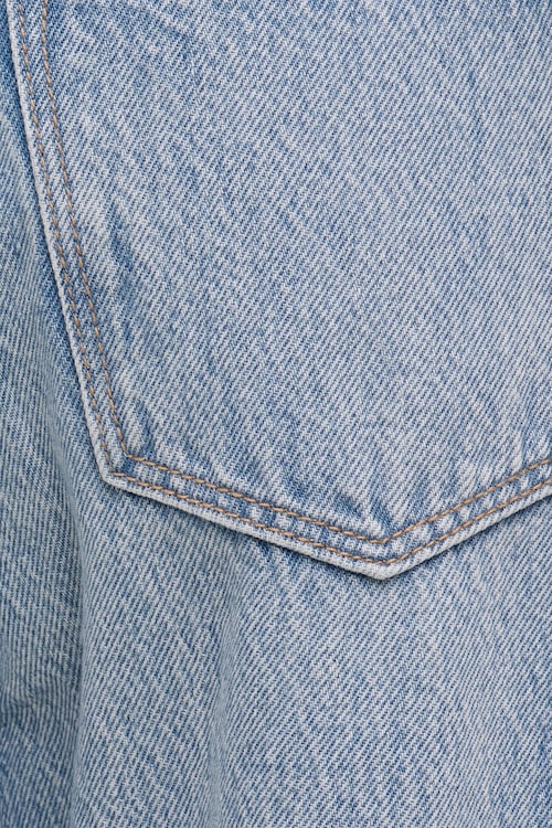 Mika Mid Rise Relaxed Straight Leg Jeans