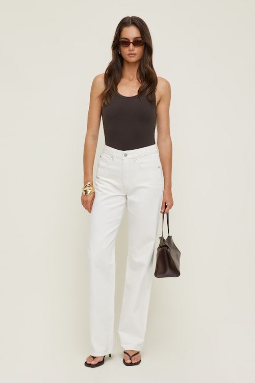 Heidi High Rise Wide Leg Jeans