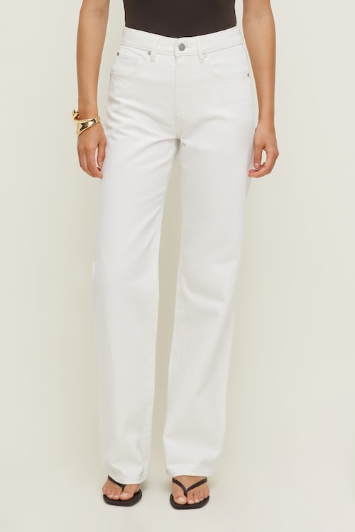 Heidi High Rise Wide Leg Jeans