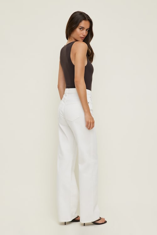 Heidi High Rise Wide Leg Jeans