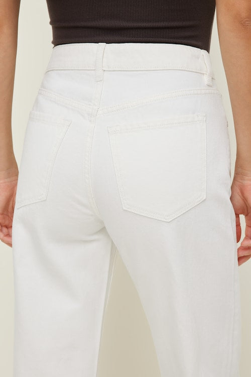 Heidi High Rise Wide Leg Jeans