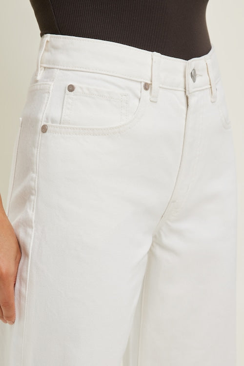 Heidi High Rise Wide Leg Jeans