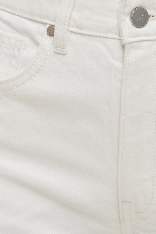 Heidi Stretch High Rise Wide Leg Jeans