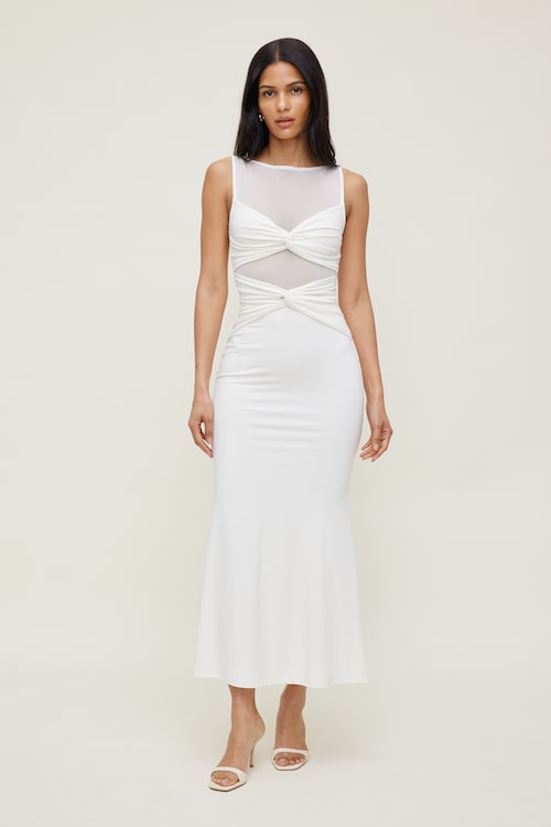 Julia Sculpt Maxi Dress