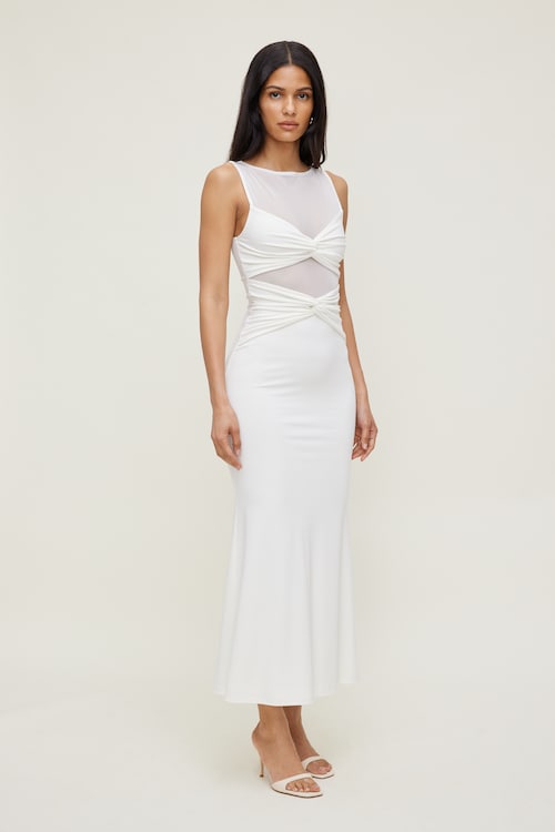 Julia Sculpt Maxi Dress