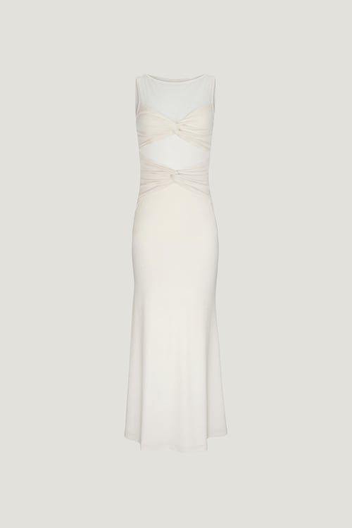 Julia Sculpt Maxi Dress