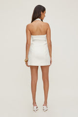 Alaya Linen Mini Dress
