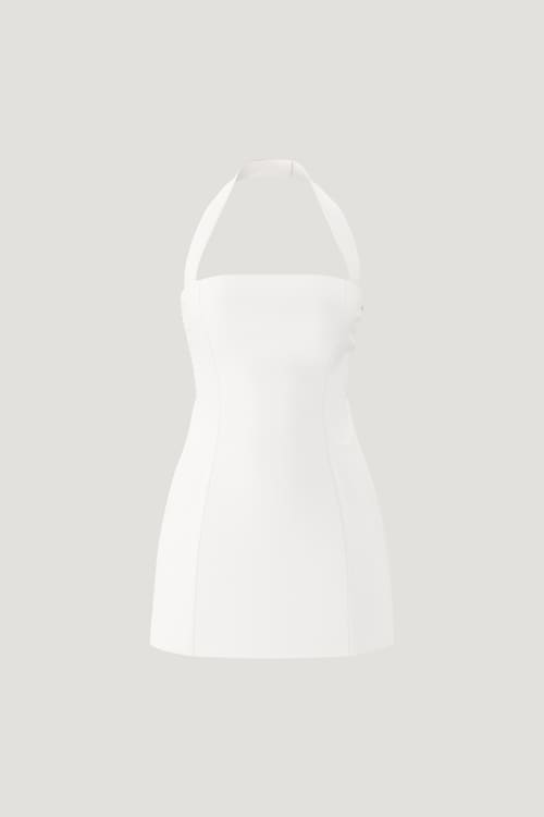 Alaya Linen Mini Dress