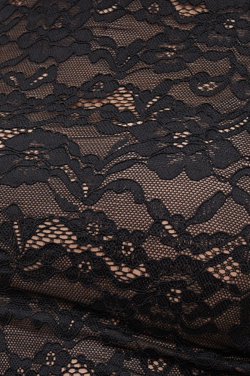 Lace Crewneck Top