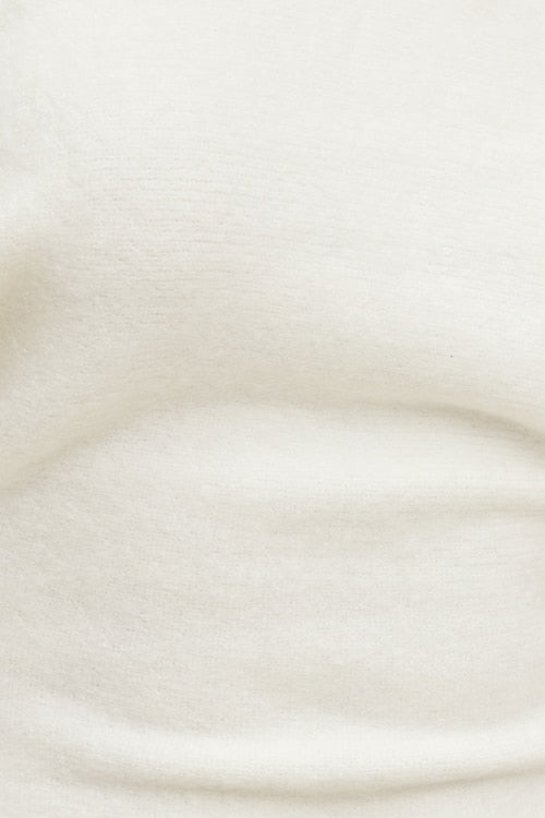 Cinched Boat Neck Sweater