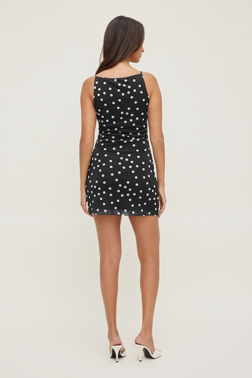 Kate Cotton Mini Dress