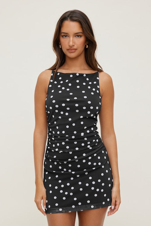 Kate Cotton Mini Dress