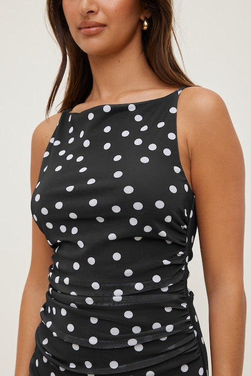 Kate Cotton Mini Dress
