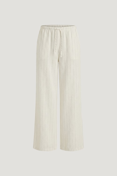 Leo Linen Wide Leg Pants