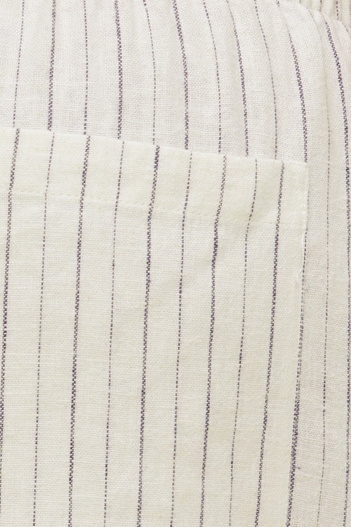 Leo Linen Wide Leg Pants