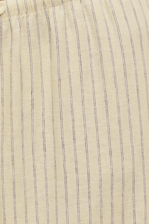 Leo Linen Wide Leg Pants