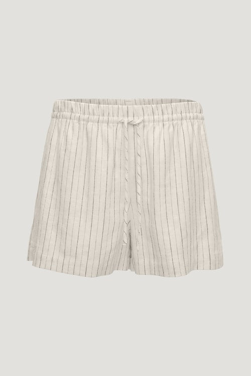 Linen High Rise Shorts