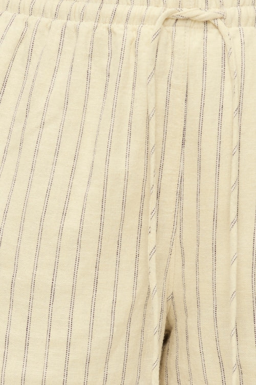 Linen High Rise Shorts