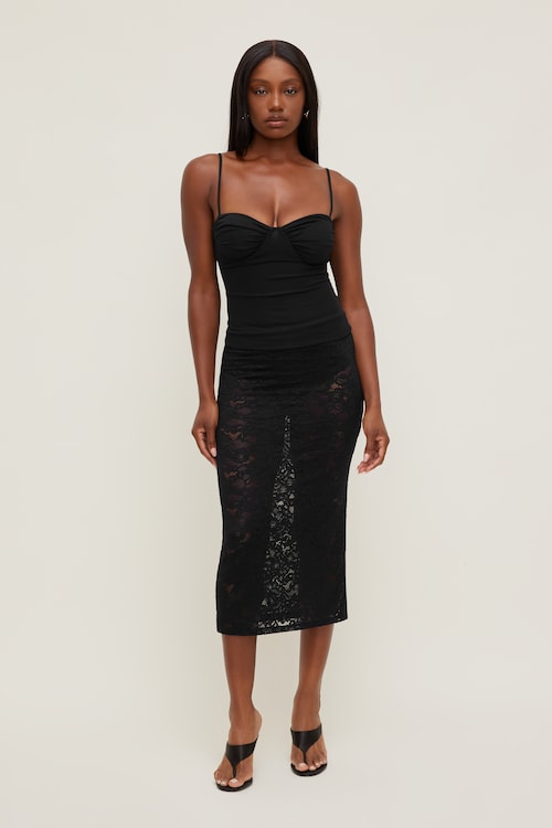 Monet Lace Top