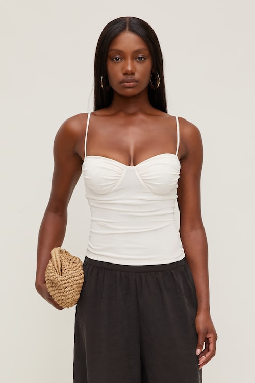 Monet Mesh Top