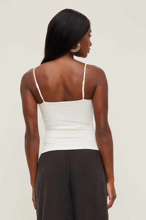 Monet Stretch Satin Top