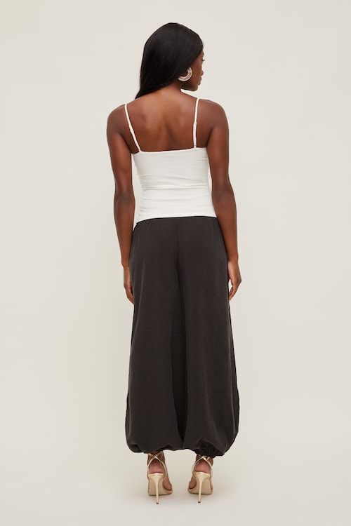 Monet Stretch Satin Top
